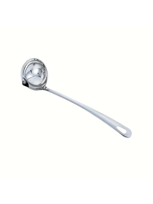 Stainless Steel Ladle w/pouring lip - Large