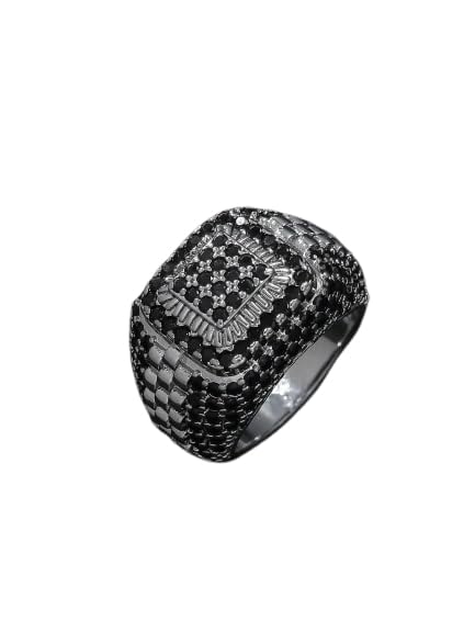 Luxurious Moissanite Diamond Ring